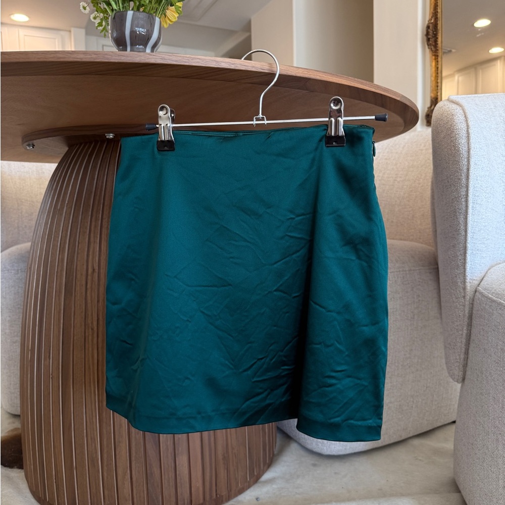 Abercrombie & Fitch Deep Teal/Green Skort
